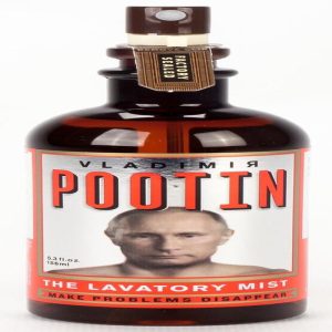 Blue Q Lavatory Mist Vladimir Pootin'