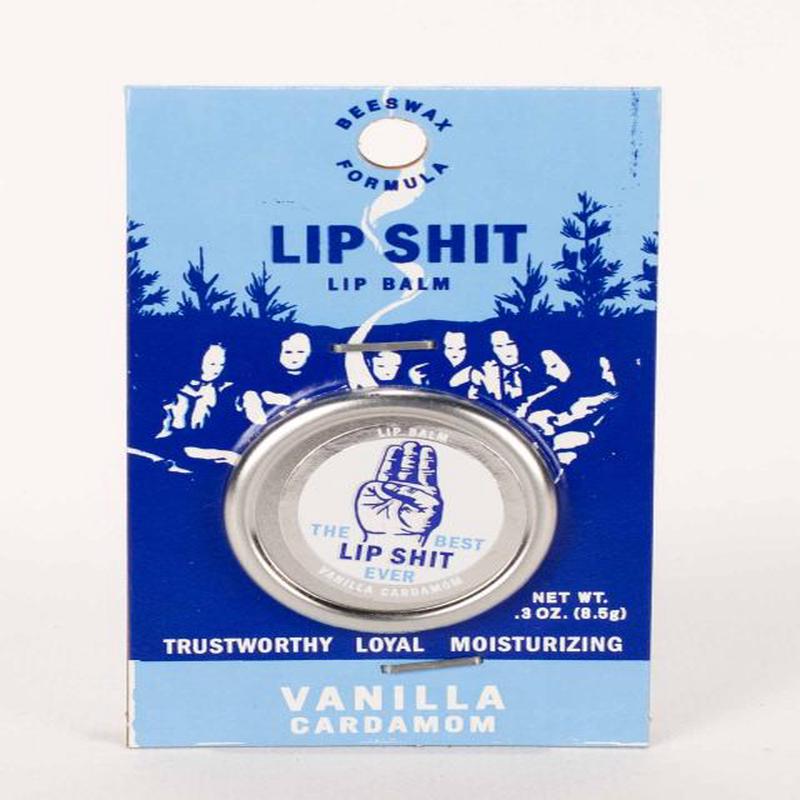 Blue Q Lip Shit Vanilla Cardamom