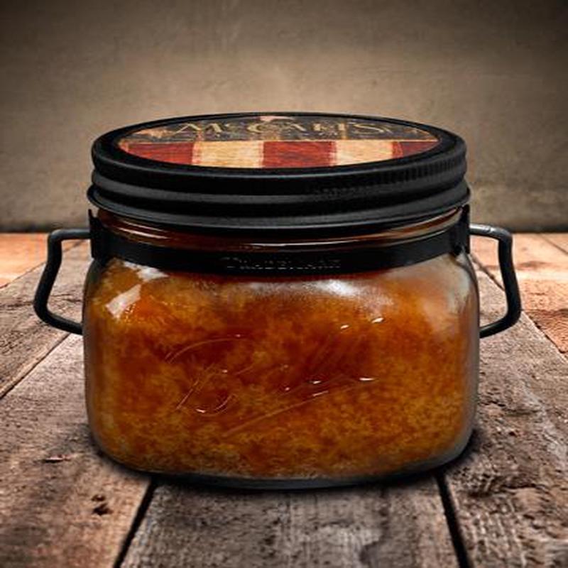 McCall's Country Store Scented Candle in Mason Jar 16 oz.