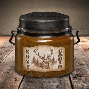 McCall's Cozy Cabin Scented Jar Candle 16 oz.