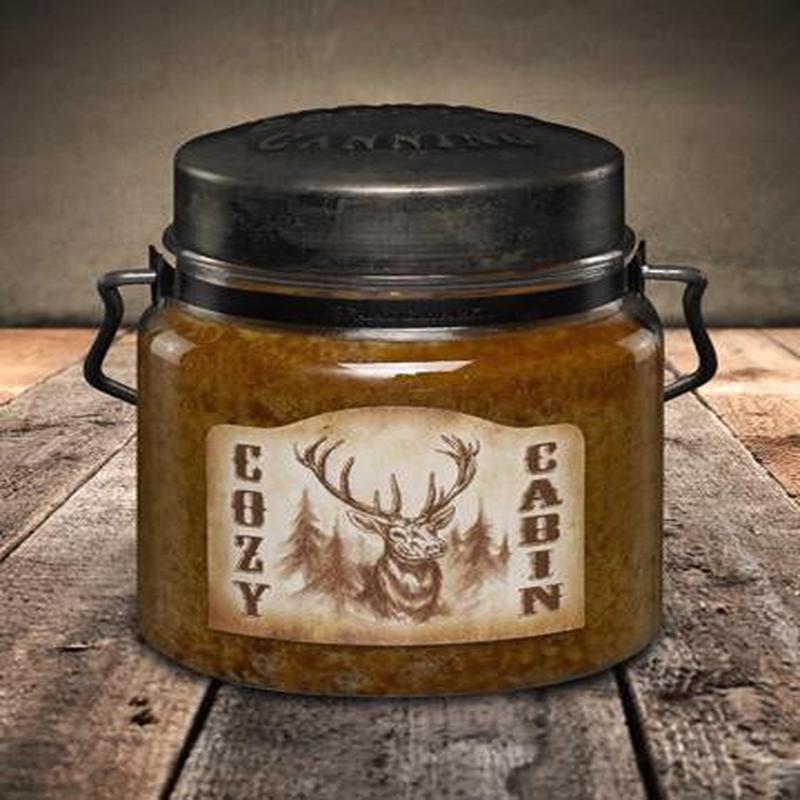 McCall's Cozy Cabin Scented Jar Candle 16 oz.