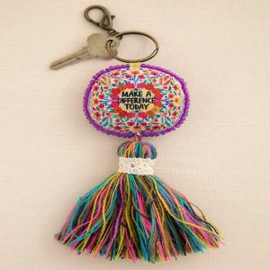Natural Life Keychain Make a Difference Today