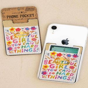 Natural Life Phone Pocket Ring Beautiful Girl