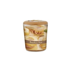 Root 20 hour Bourbon Pear Votive Candle
