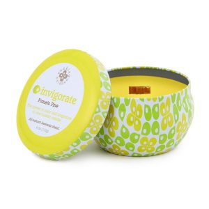 Root Seeking Balance Invigorate Pomelo Pine Travel Candle