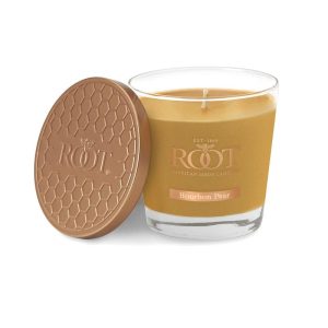 Root Small Veriglass Candle Jar Bourbon Pear