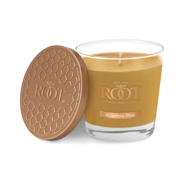 Root Small Veriglass Candle Jar Bourbon Pear