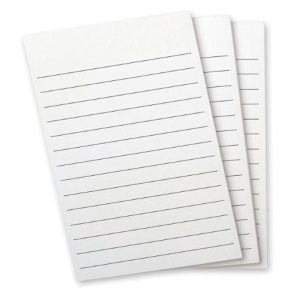 Wellspring Flip Note Refill 3/Pack Lined Pads