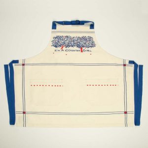 Blue Q Apron I'm A Country Girl