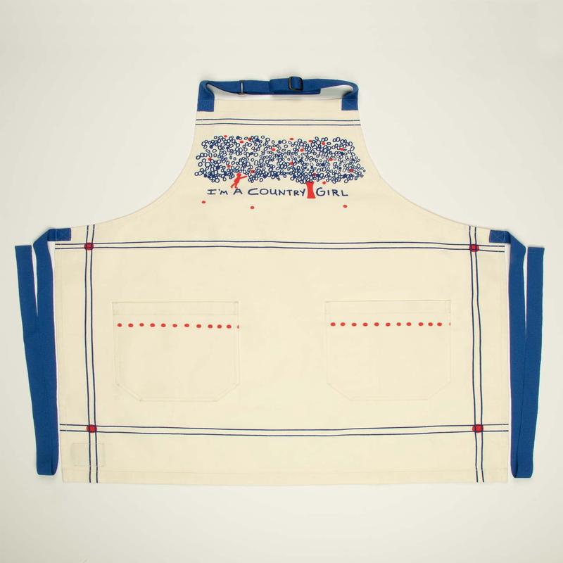 Blue Q Apron I'm A Country Girl