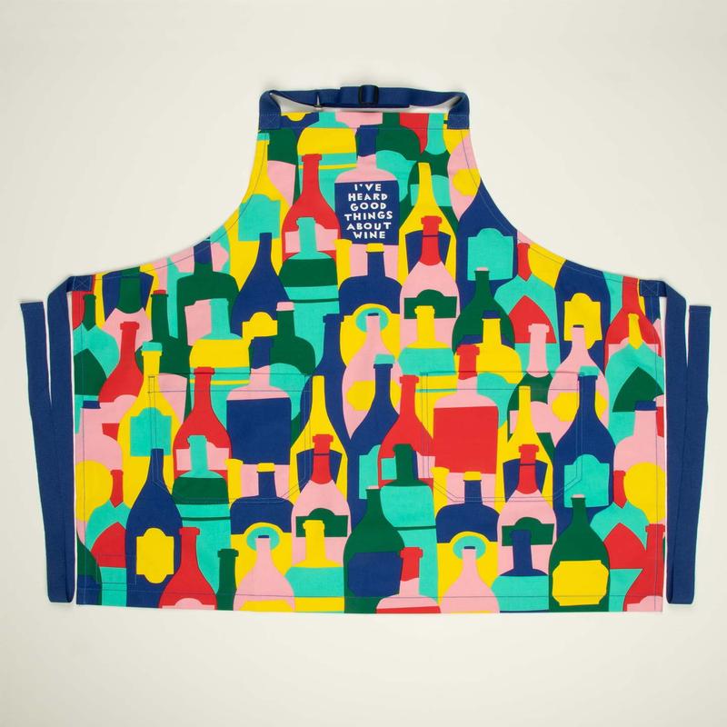 Blue Q Apron I've Heard Good Things About Wine