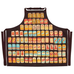 Blue Q Beer Me Apron