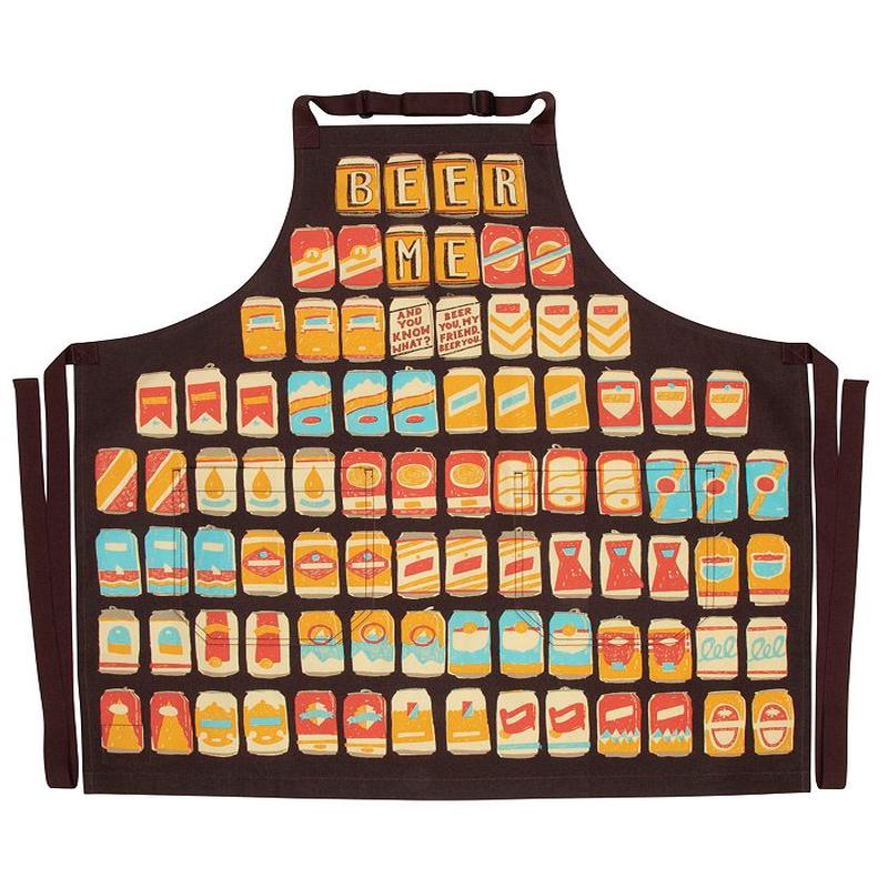 Blue Q Beer Me Apron