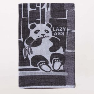 Blue Q Dish Towel Lazy Ass