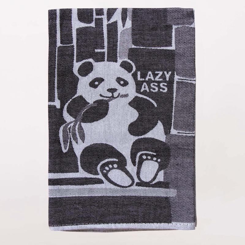 Blue Q Dish Towel Lazy Ass