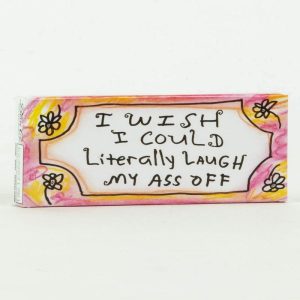 Blue Q Gum Laugh My Ass Off