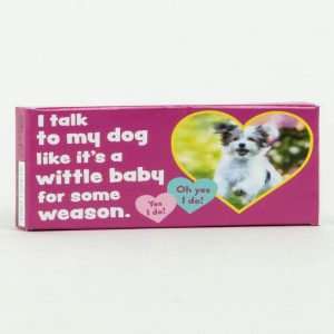 Blue Q Gum Talk To My Dog