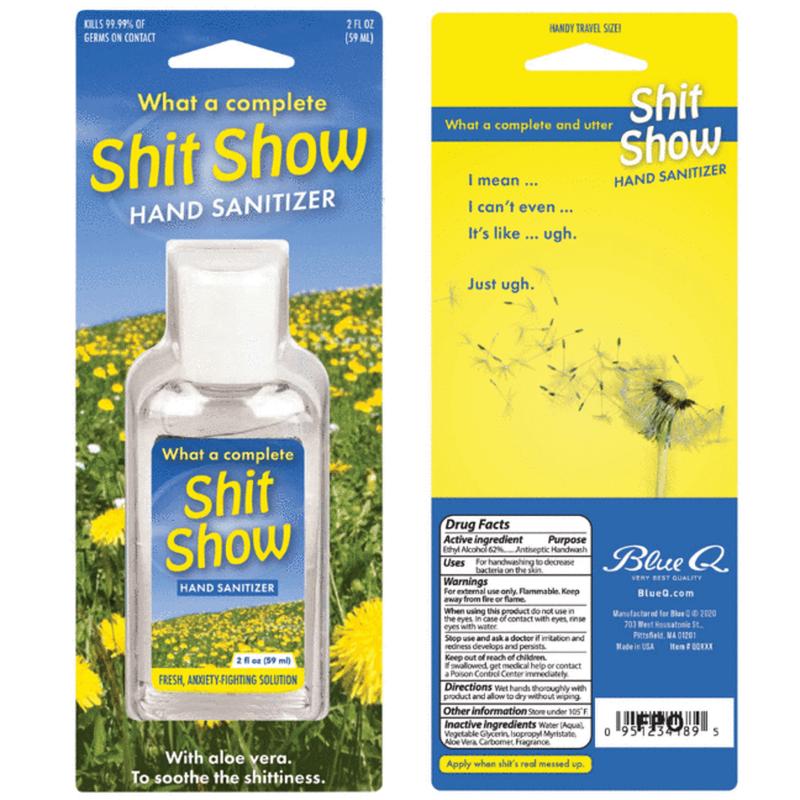 Blue Q Hand Sanitizer What a complete Shit Show