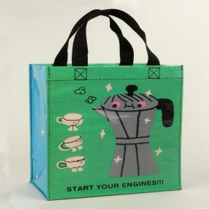 Blue Q Handy Tote Start Your Engines!!!