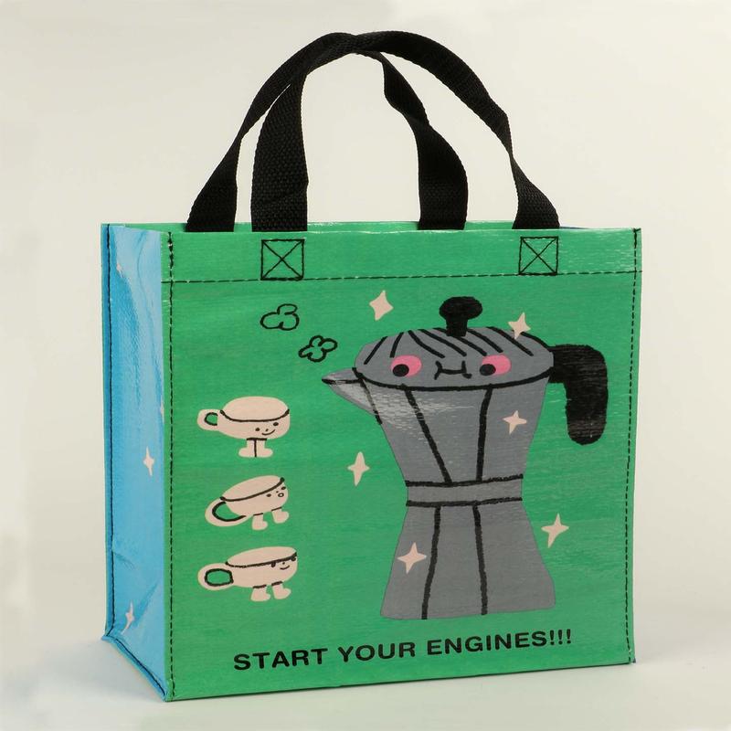 Blue Q Handy Tote Start Your Engines!!!