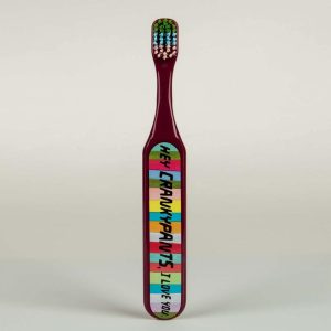 Blue Q Hey Crankypants, I love you Toothbrush