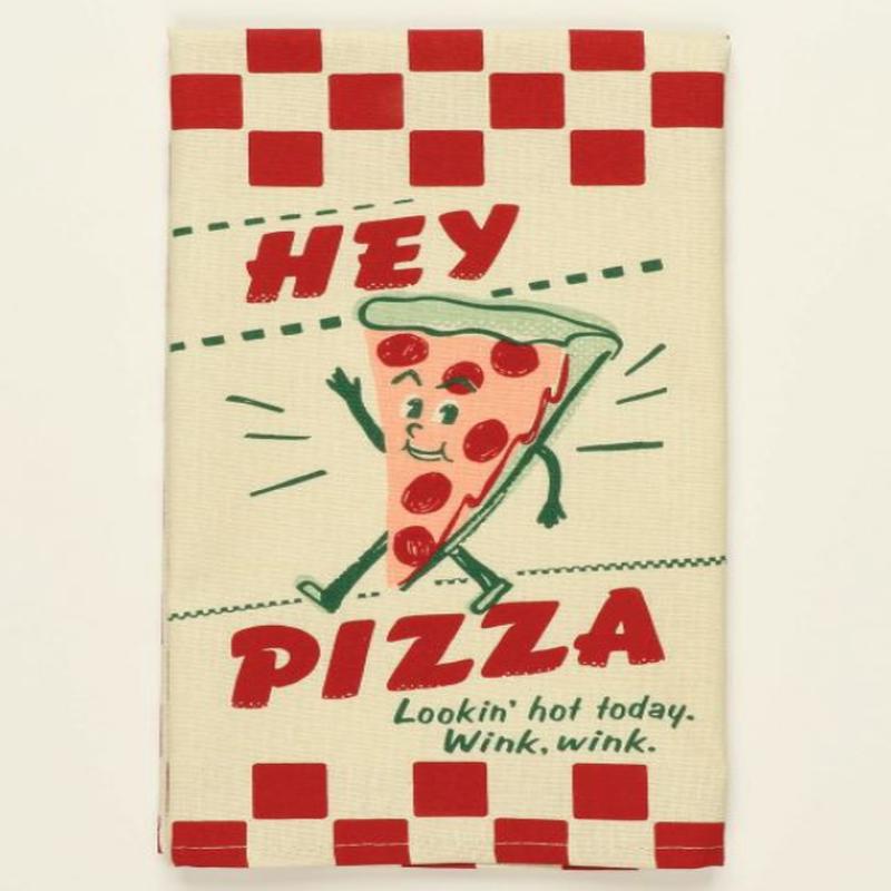 Blue Q Hey Pizza Dish Towel