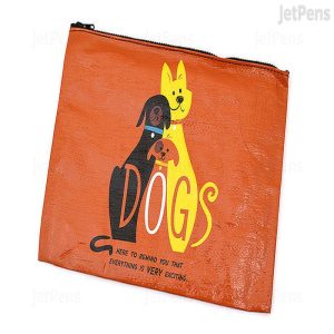 Blue Q Jumbo Pouch Dogs