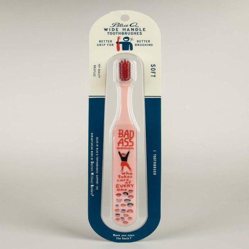 Blue Q Toothbrush Bad Ass