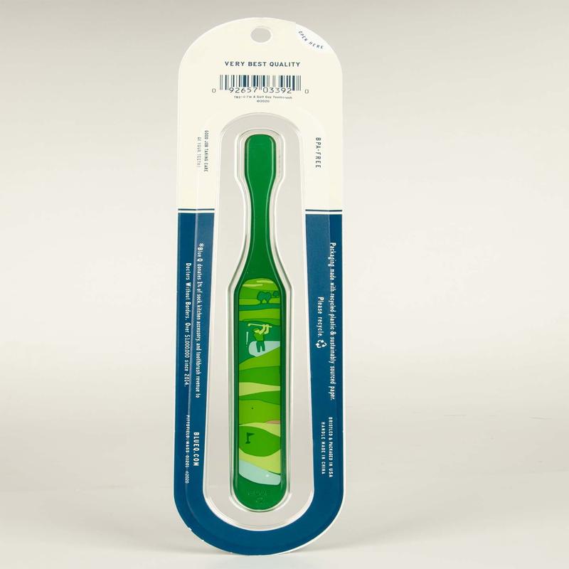 Blue Q Toothbrush Golf Guy
