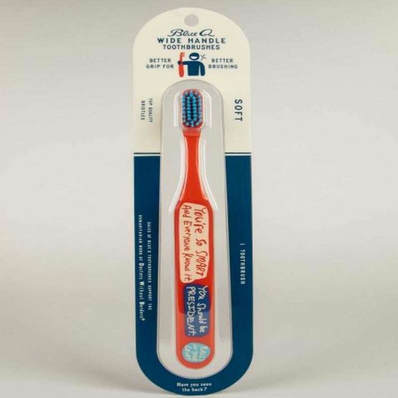 Blue Q You're So Smart Toothbrush