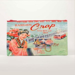 Blue Q Zipper Pouch Random Crap