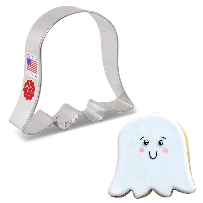 Ann Clark Tulip/Cute Ghost Cookie Cutter