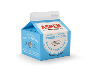 Aspen Mulling Cider Mix Sugar Free