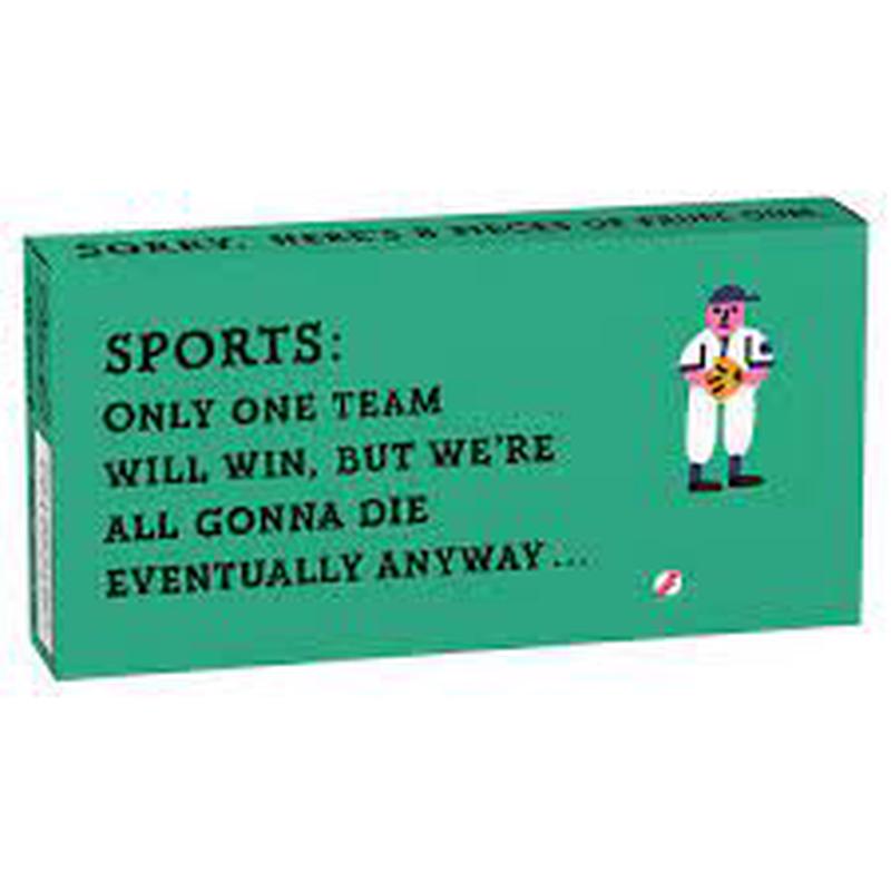 Blue Q Gum Sports: