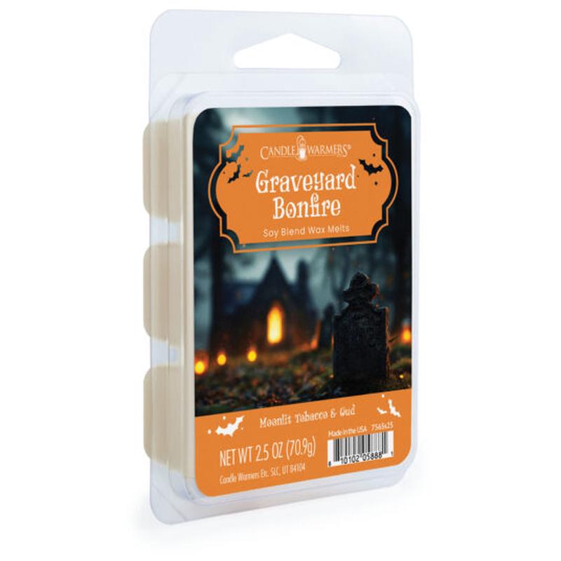Candlewarmers Graveyard Bonfire Wax