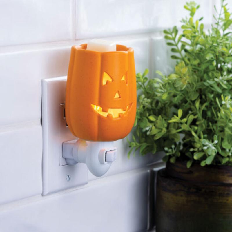 Candlewarmers Jack O' Lantern Plug