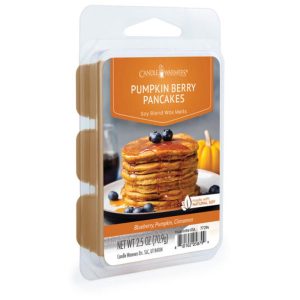 Candlewarmers Pumpkin Berry Pancakes Wax