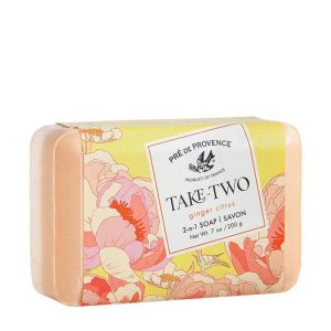 European Soaps Take Two Ginger Citrus Bar Soap