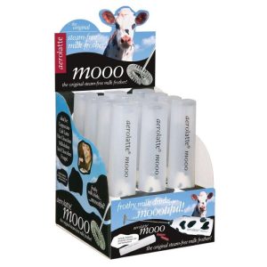 HIC Aerolatte Milk Frother with Case