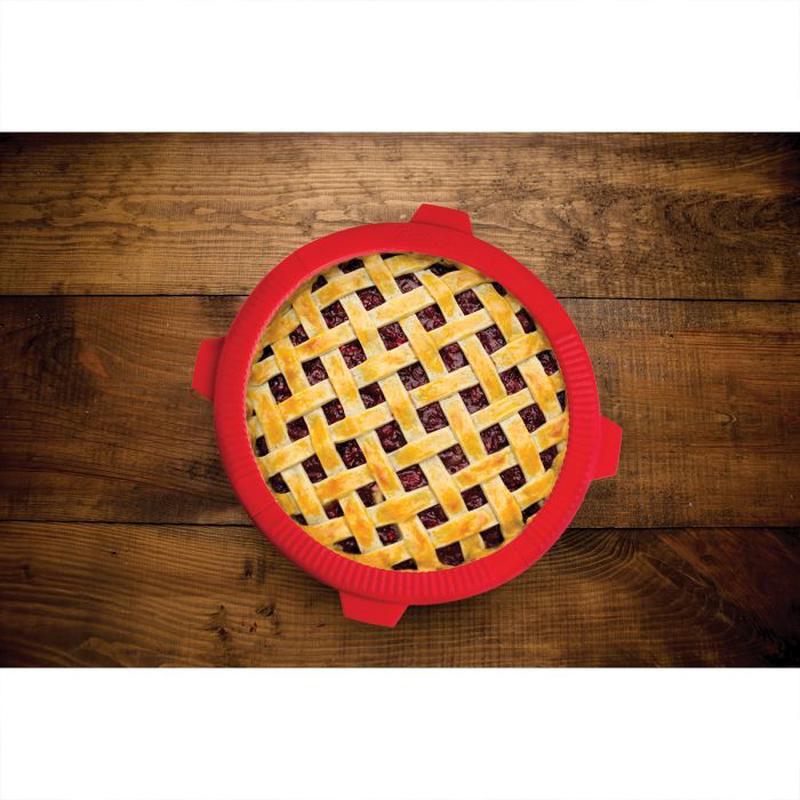 HIC Mrs. Anderson's Baking Adjustable Pie Shield Silicone