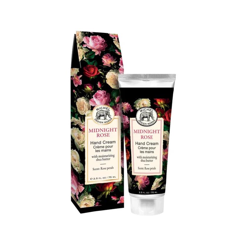Michel Design Works Midnight Rose Hand Cream 2.5oz
