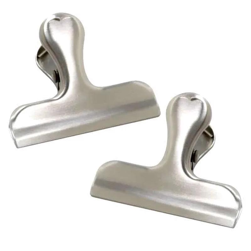 Norpro Stainless Steel Bag Clips Set of 2