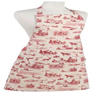 Now Designs Apron Holiday Toile