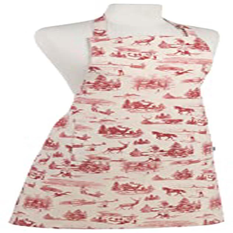 Now Designs Apron Holiday Toile