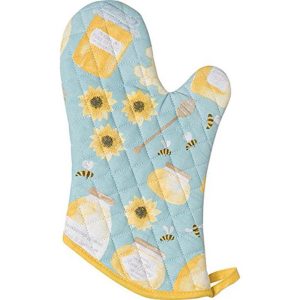 Now Designs Oven Mitt Basic Honeybee
