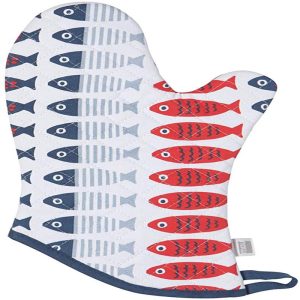 Now Designs Oven Mitt Little Fish
