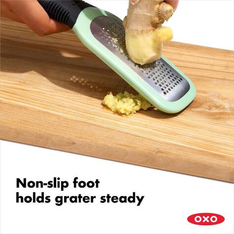 OXO Good Grips Etched Ginger and Garlic Grater
