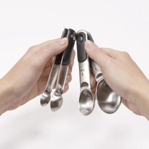 OXO Stainless Steel Measuring Spoon Set