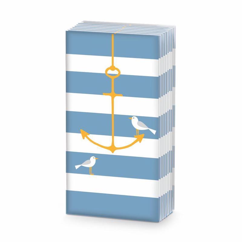 Paper Products Beach Sniff 4-Ply Tissue Paper