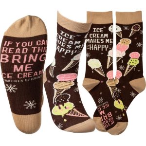 Primitives by Kathy Ice Cream Socks